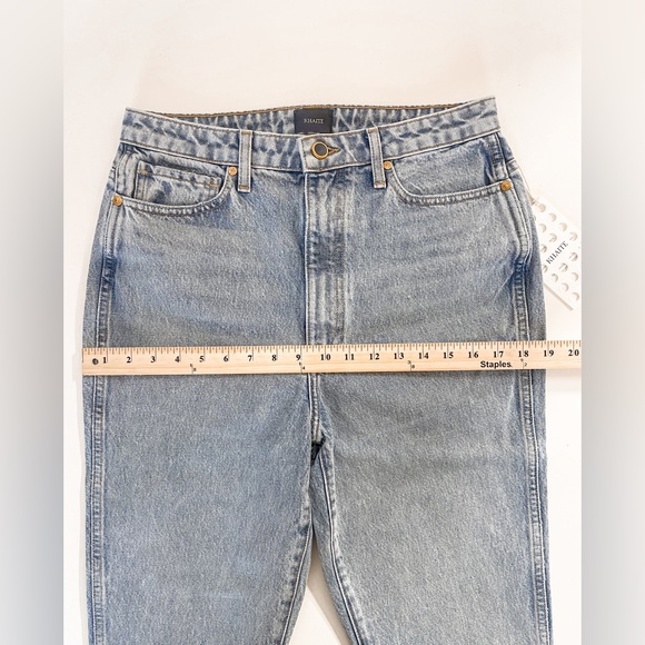 Khaite Daria high rise straight jeans NWT - Picture 5 of 11